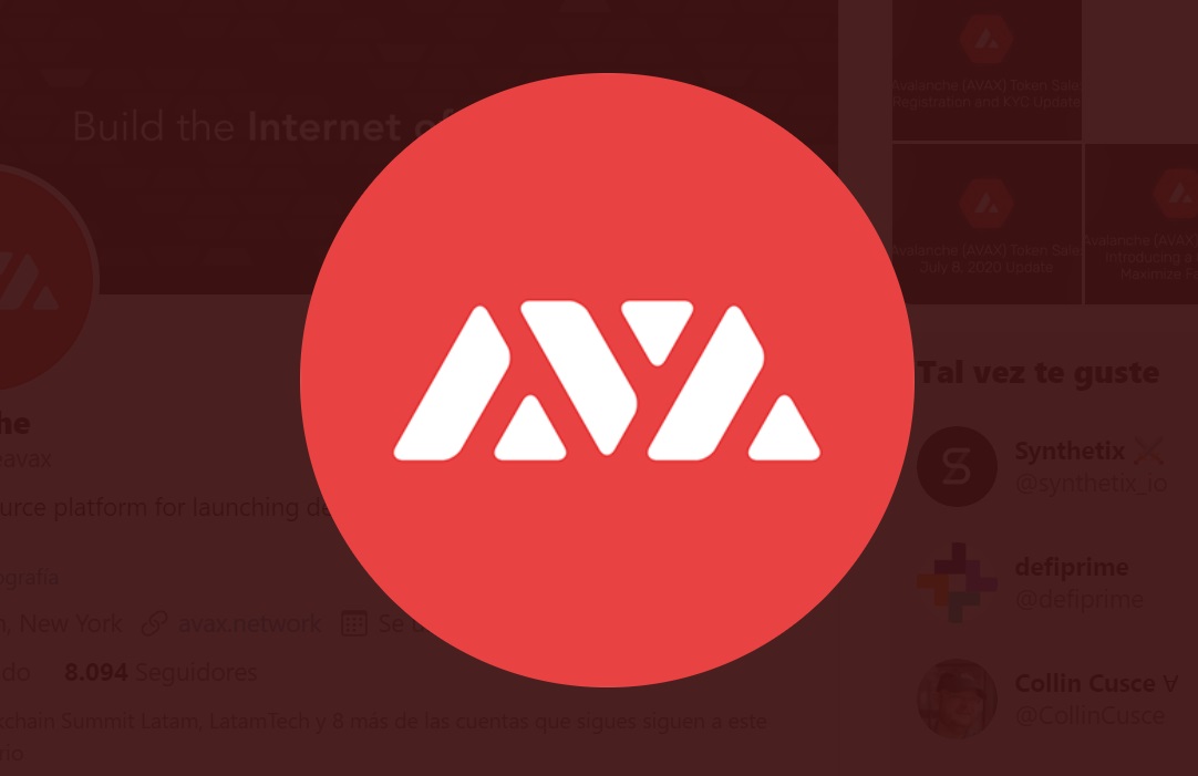 AVA Labs AVAX Twitter imagen